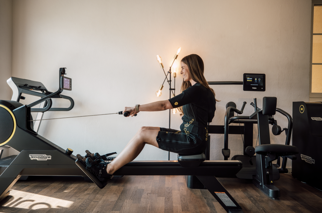 EMS Training Feldmeilen – selbstständiges Elektro-Muskelstimulation Training im saphiraz Boutique Gym